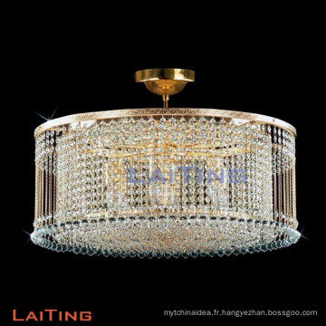 Lustre en cristal avec certificat UL et CE, disponible en différentes couleurs LT-51126